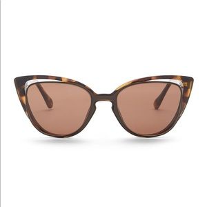 DVF Cat Eye Sunglasses